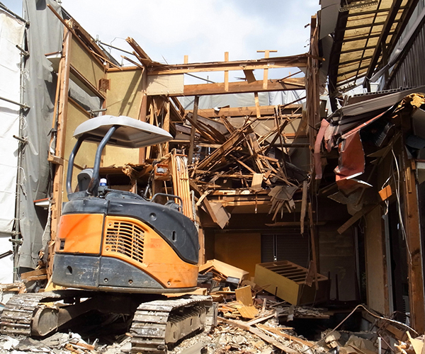 木造解体工事